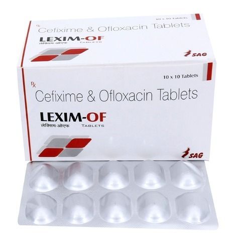 Cefixime And Ofloxacin Tablets