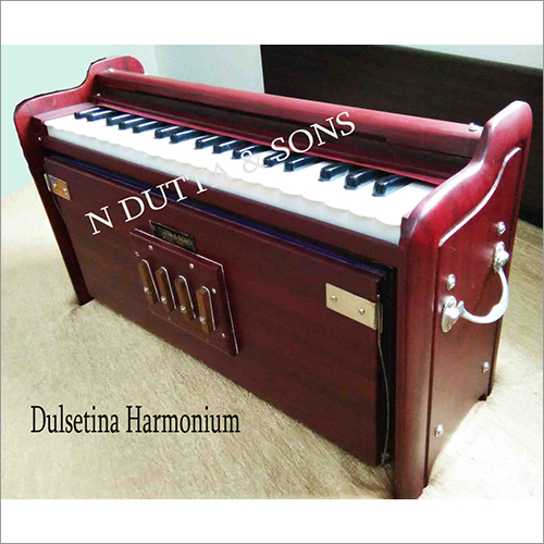 3 & 12 Octave 2 Sets Reeds Dulsetina Harmonium Application: Concert