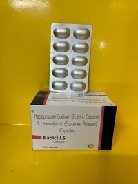 Enteric Coasted Rabeprazole Sodium Capsules