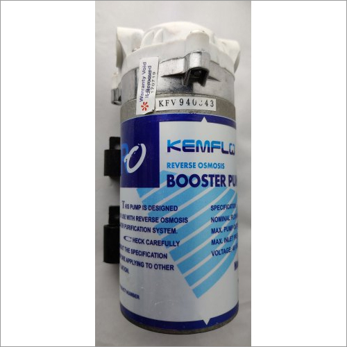 Ro kemflo Booster Pump By OYSTERS INTERNATIONAL