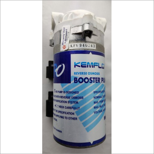 Ro kemflo Booster Pump