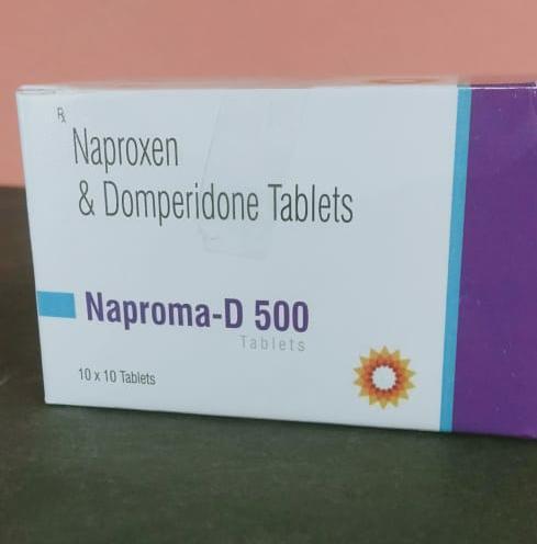 Naproxen & Domperidone Tablets