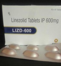 Linezolid tablets IP 600mg