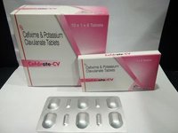 Cefixime with Clavulanate Potassium Tablet
