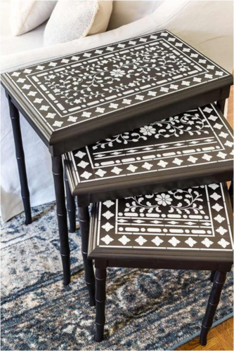 Nesting Table