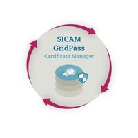 Siemens Sicam Gridpass Engineering Tools For Substation Automation - Cloud, On-premise Deployment, Rest Api, Sql Database | Automates Certificates, Manages Pki, Secure Communication, Scalable Security Management