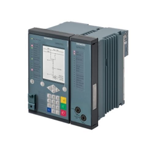 SIEMENS SIPROTEC 6MD86 BAY CONTROLLER NUMERICAL RELAY