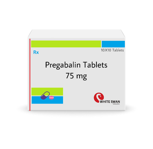 Pregabalin Tablets 75 mg
