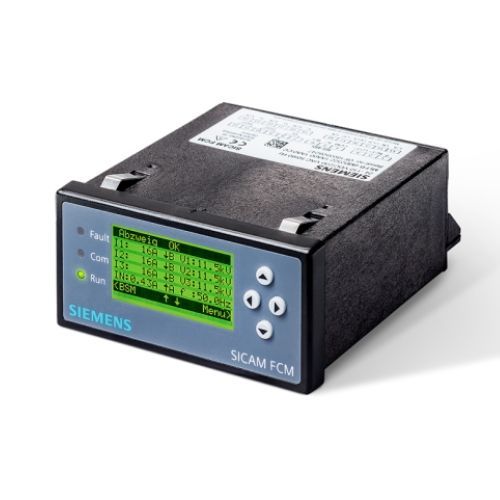 SIEMENS SICAM FCM FEEDER CONDITION MONITOR SHORT-CIRCUIT INDICATOR FOR CABLE