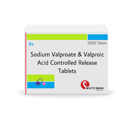 Sodium Valproate & Valproic Acid Tablets General Medicines