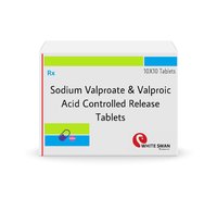 Sodium Valproate Tablet - Drug Type: General Medicines