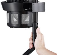 Abs/pp And Steel Stand Base With Coating Outdoor Mosquito Killer Machine Trap