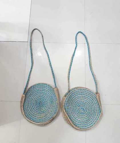 So Many Color Will Come Handmade Jute Bag With Long Sling