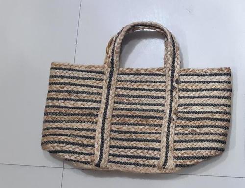 Bags Hand Braided Handbag Jute Rope Bags,