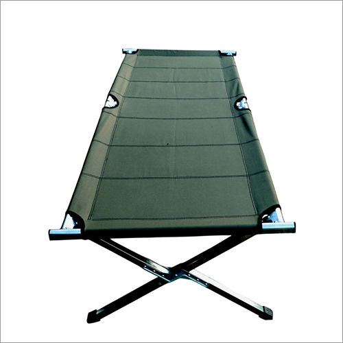 Green Stainless Steel Folding Table