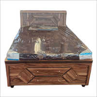 Handmade Wooden Storage Bed
