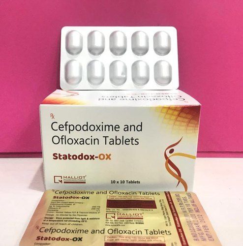 Cefpodoxime And Ofloxacin Tablets