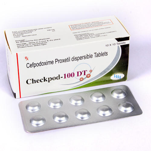 Cefpodoxime Proxetil Dispersible Tablets