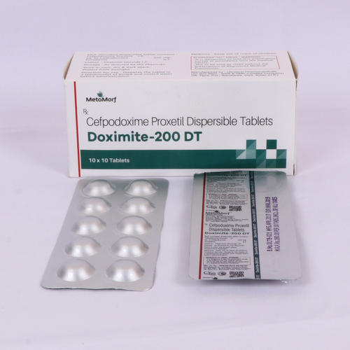 Cefpodoxime Proxetil Dispersible Tablets