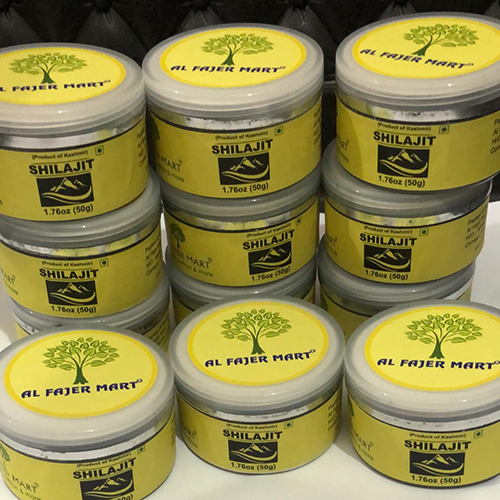 Shilajit Resins