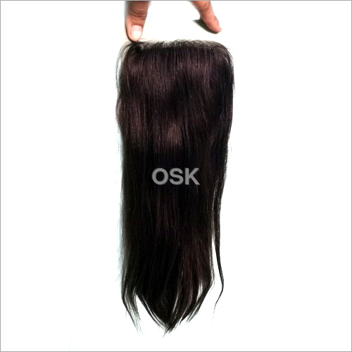 Black Straight Hair Closure