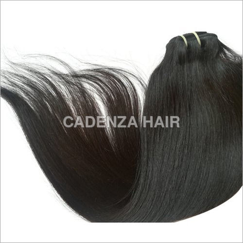 Black Straight Human Hair Extension