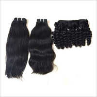 Natural Hair Extension Straight Wavy and Curly