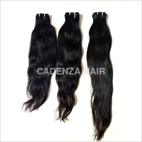 Virgin Natural Wavy Human Hair Extension