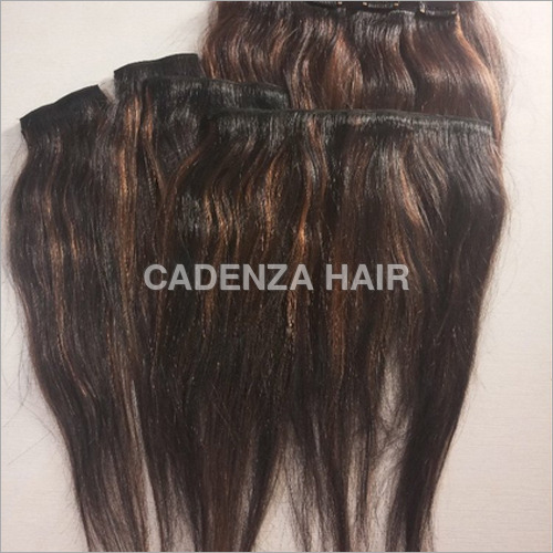 Clip in Human Hair Extension