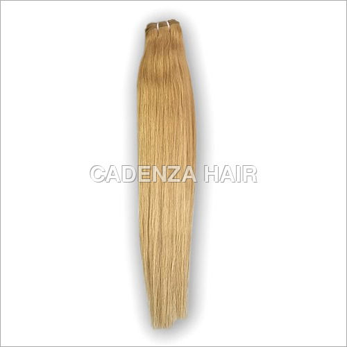 Straight Blonde Human Hair