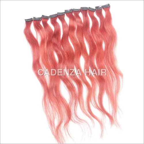 Colored Human Hair Extension