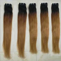Ombre Straight Hair Extension