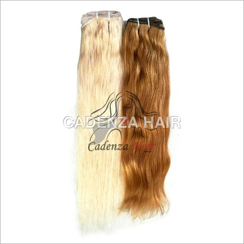 Blonde Human Hair Extension