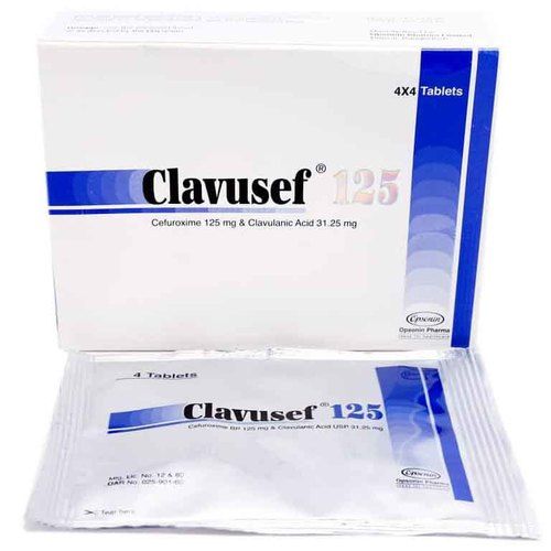 Cefuroxime Axetil and Clavulanic acid Tablets