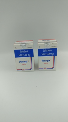 Hepcinat Tablet Ingredients: Sofosbuvir 400 Mg