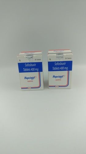 Hepcinat Tablet Ingredients: Sofosbuvir 400 Mg