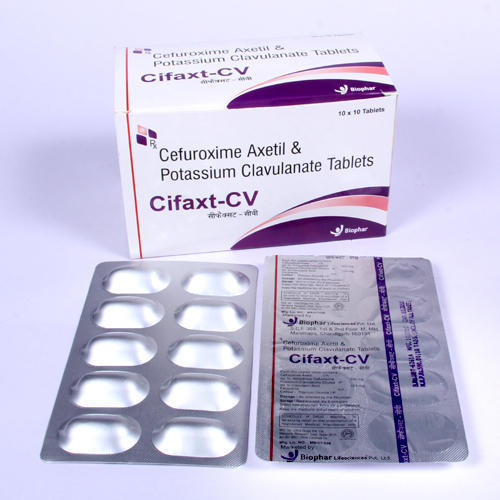 Cefuroxime Axetil and Clavulanic acid Tablets