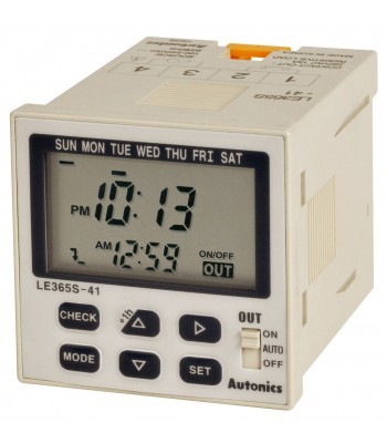 AUTONICS DIGITAL TIMER LE365S-41