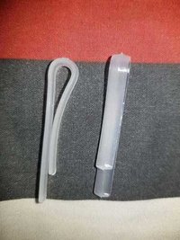 Standardized Plastic Shirt Clips - Durable Ldpe Material, Rigid Design For Perfect Shirt Creases