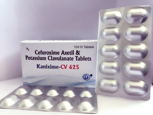 Cefuroxime Axetil and Clavulanic acid Tablets