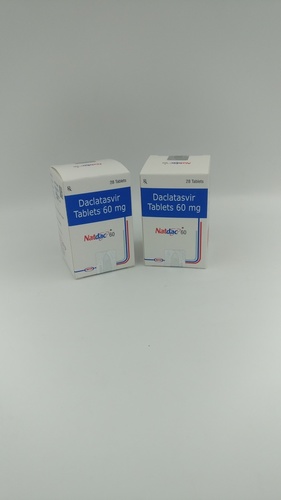 Natdac 60 Mg Tablet(Daclatasvir (60Mg)) Ingredients: Daclatasvir (60Mg)