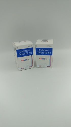 Natdac 60 Mg Tablet(Daclatasvir (60Mg)) Ingredients: Daclatasvir (60Mg)