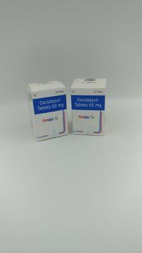 Natdac 60 Mg Tablet(daclatasvir (60mg)) Ingredients: Daclatasvir (60mg)