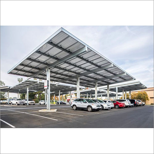 Car Parking Solar Structure