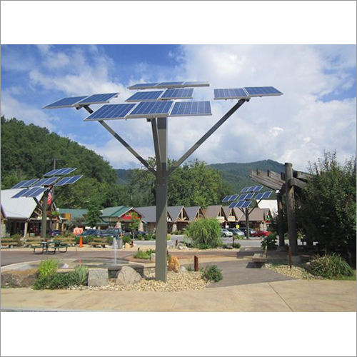 Tree Type Solar Structure