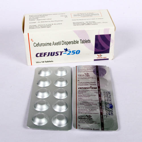 Cefuroxime Axetil Dispersible Tablets