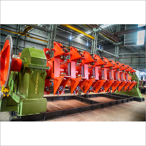 Industrial Armouring Machine