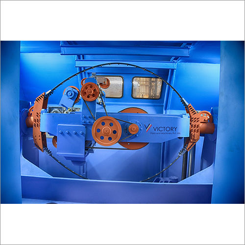 Double Twist Bunching Machine - Robust Stainless Steel Frame, High Efficiency Design, Ideal for Textile Industry