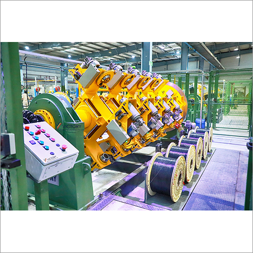 Stranding Machine With Auto Batch Loading By VICTORY PLANT AND MACHINERY PRIVATE LIMITED