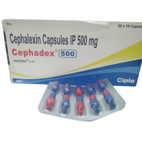 Cephalexin Capsules As Directed By Physician.